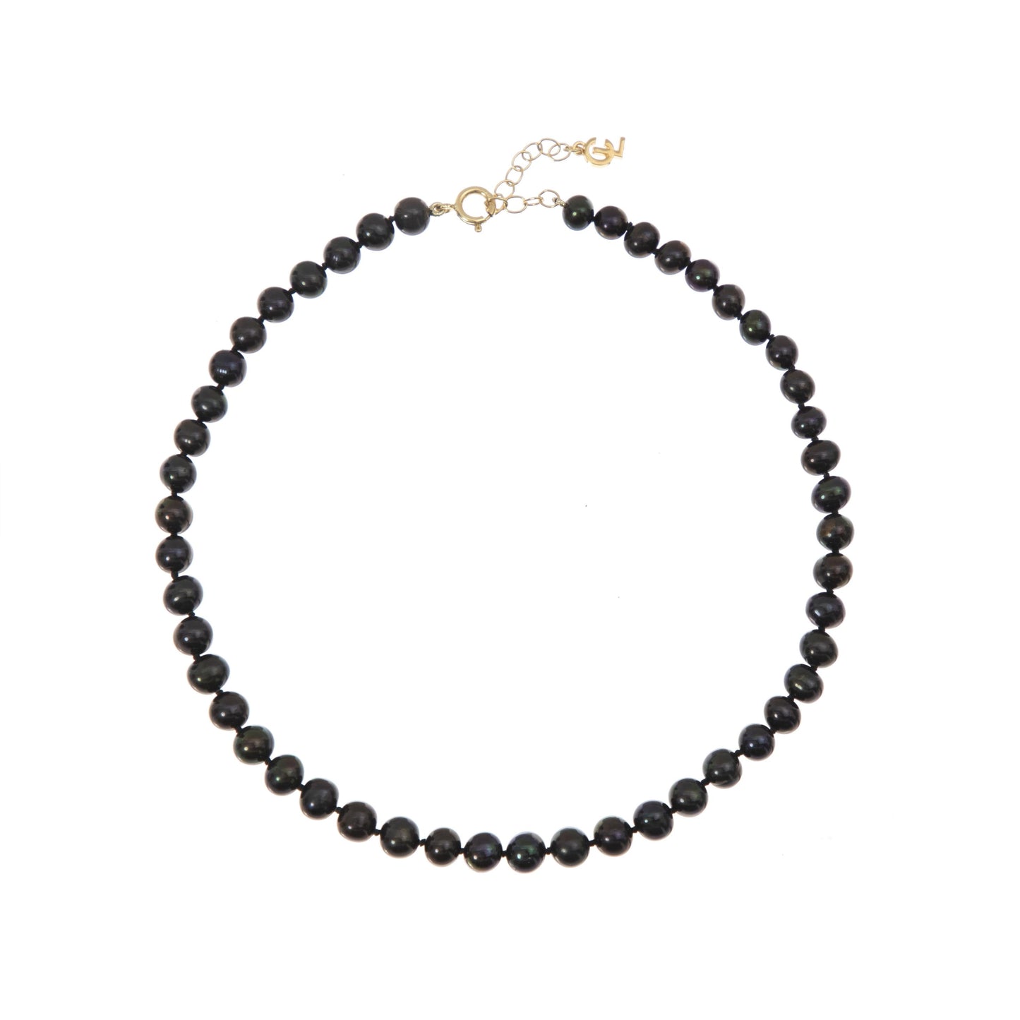 BLACK ISABEL CLASSIC PEARL NECKLACE