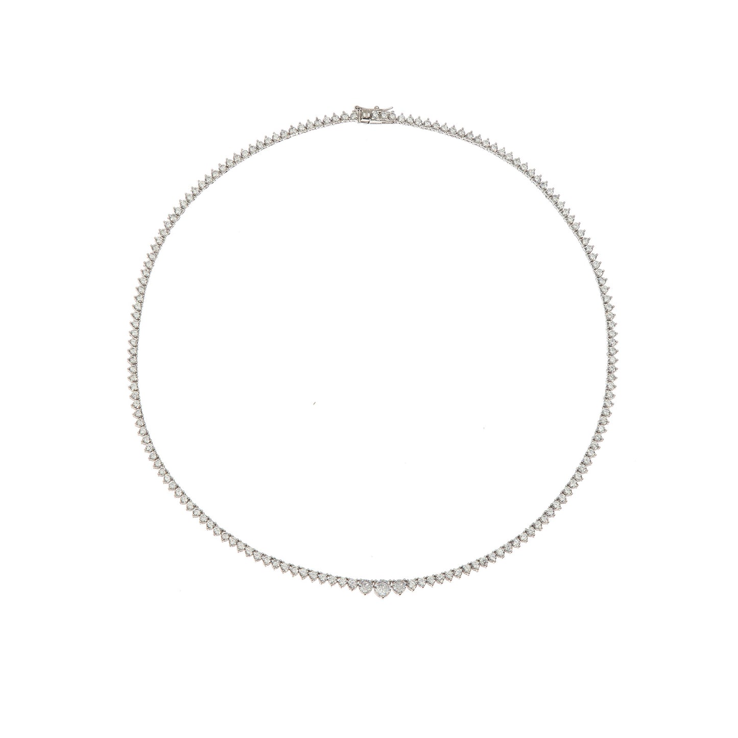 HELEN SILVER NECKLACE