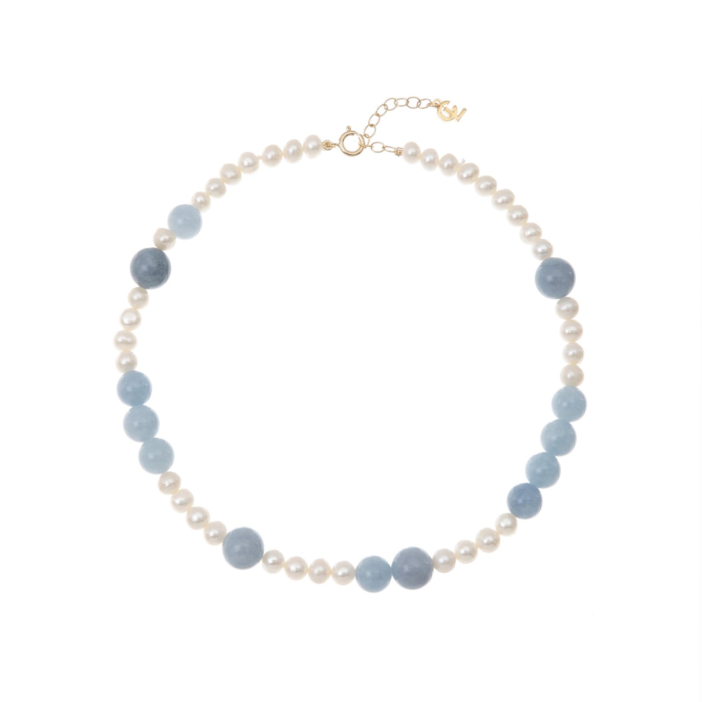 NIKITA NECKLACE LIGHT BLUE