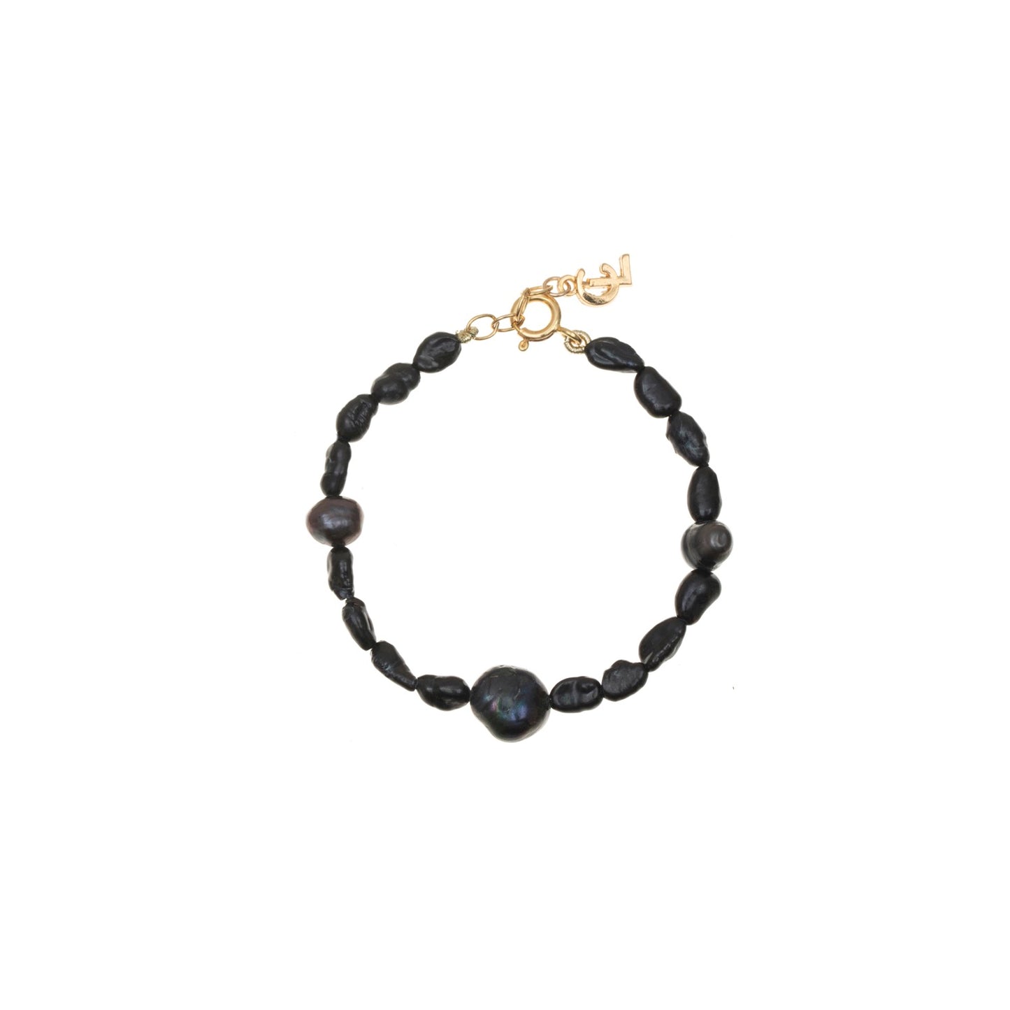 BLACK ROSALIE BRACELET